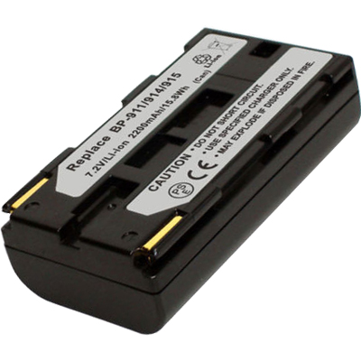 (image for) Replacement Battery for CANON BP-911 BP-914 BP-915 BP-911K