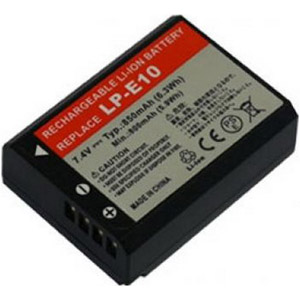 Replacement Battery for Canon LP-E10 EOS Rebel T3 Kiss X50 EOS 1200D 1100D - Click Image to Close