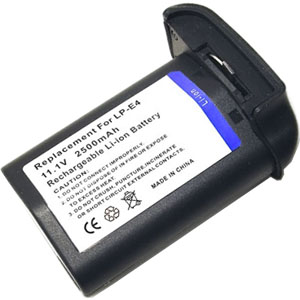 Replacement for Canon LP-E4 Battery EOS-1D/1Ds(Mark 4 IV, Mark 3 III) EOS-1D C
