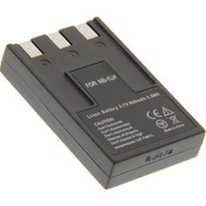 Replacement Battery for Canon NB-1L NB-1LH PowerShot S200, S230, S300, S330, S400, S410, S500 - Click Image to Close