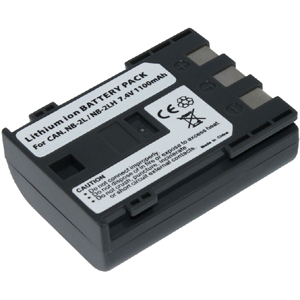 (image for) Replacement Battery for BP-2L5 NB-2LH Canon ZR960 ZR930 ZR950 ZR900 ZR800 ZR700