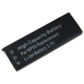 Replacement for Casio NP-50 NP-50DBA Battery Exilim EX-V7, EX-V8