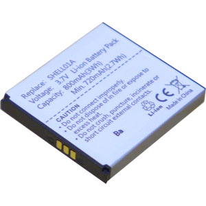 Replacement Battery for SHELL01A Doro PhoneEasy 612 610 605 410 409