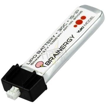 Replacement EFLB1501S25 1S 3.7V 25C LiPo Battery