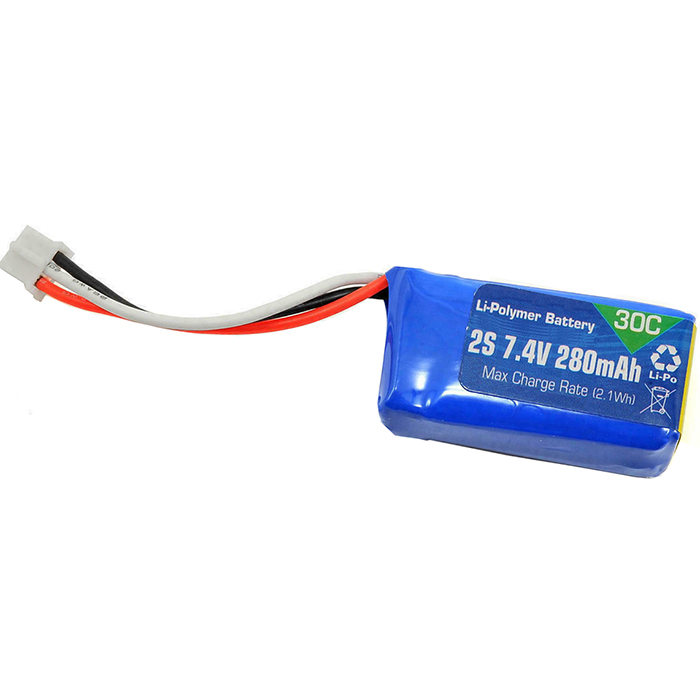 (image for) 2S 30C LiPo Battery EFLB2802S30 for E-flite UMX Airplanes