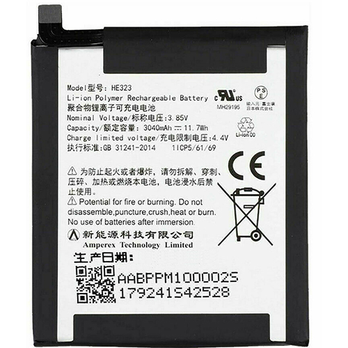 Replacement HE323 Essential Phone PH-1 Battery