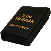 Replacement Expended PSP-S110 Battery for Sony slim PSP-2000, PSP-3000 players