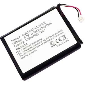 (image for) Replacement for SP70C CS-SP007SL Battery Sony PSP-E1000 PSP-E1008 PSP-E1002 PSP-E1004