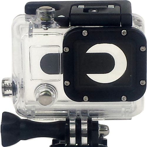 (image for) Replacement Underwater Dive Transparent Housing Case for Gopro Hero 3 4
