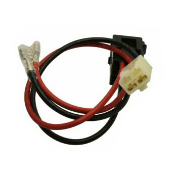 (image for) Wire Harness for Razor Crazy Cart 4 Pin Connector In-Line Fuse