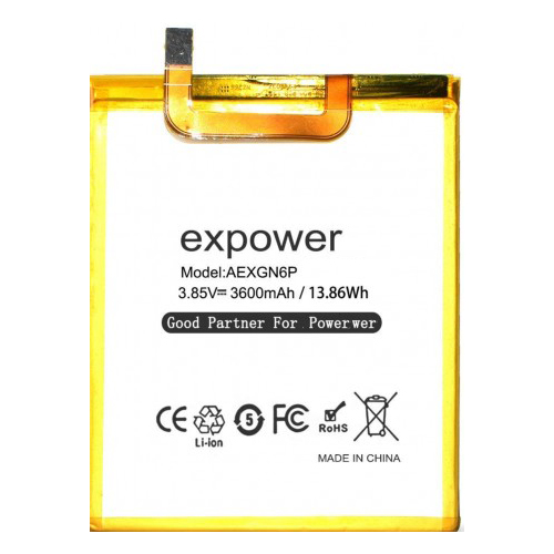 Replacement Battery for HB416683ECW Huawei Google Nexus 6P H1511 H1512