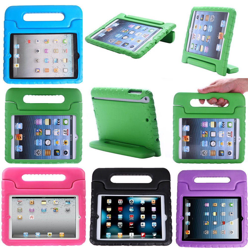(image for) Case for ipad 2 3 4 Kids Shockproof Case Handle Cover Stand