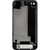(image for) Replacement for Black A1387 iPhone 4S Back Door Cover Rear Glass Battery Cover