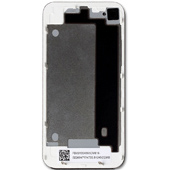 Replacement White A1387 iPhone 4S Back Door Cover Battery Cover Rear Glass
