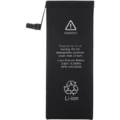 Replacement for 4.7 inch iPhone 6s Battery 616-00036 616-00033 A1633 A1688 A1691 A1700