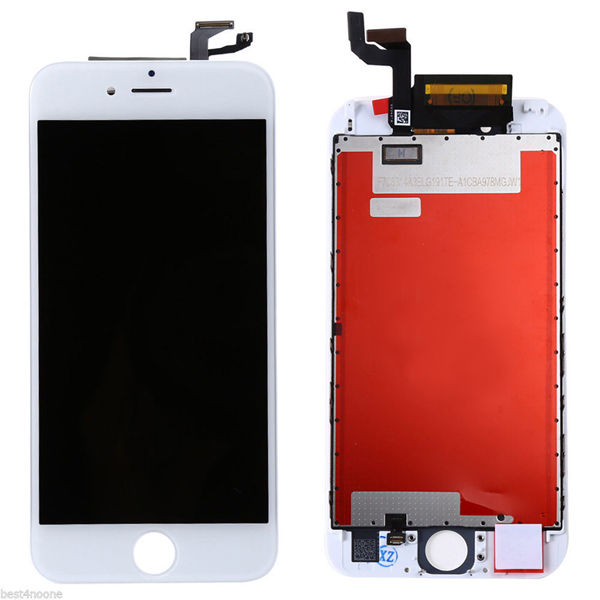 Replacement 4.7 White iPhone 6S LCD Screen + Digitizer Assembly