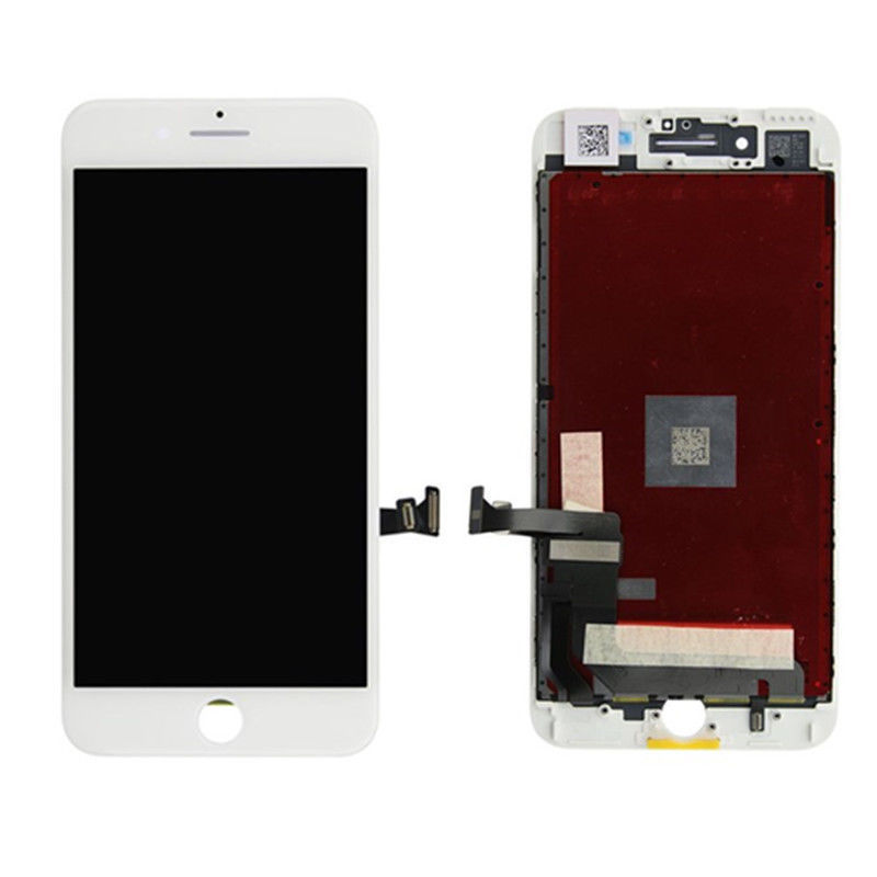 Replacement 5.5 White iPhone 7 Plus LCD Screen + Digitizer Touch Assembly