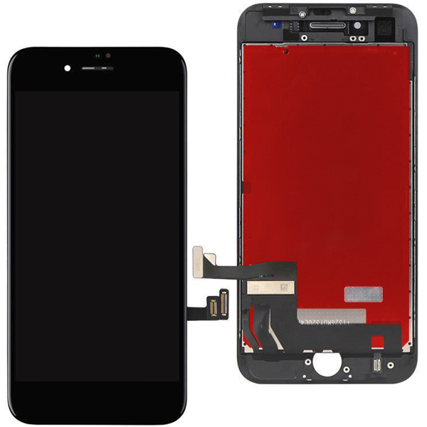 (image for) Replacement 5.5 Black iPhone 8 Plus LCD Screen + Digitizer Touch Screen Assembly