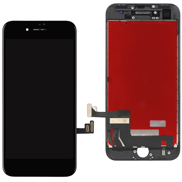 Replacement 4.7 Black iPhone 8 LCD Screen + Digitizer Touch Screen Assembly