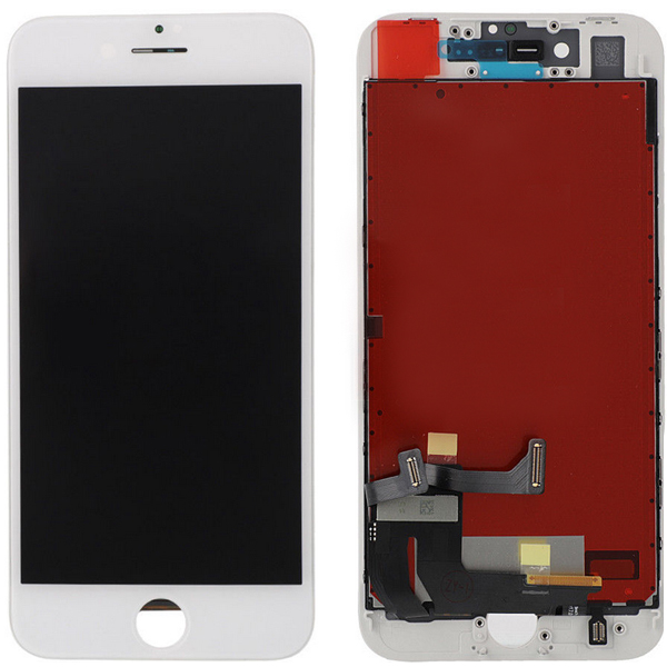(image for) Replacement 4.7 White iPhone 8 Digitizer LCD Screen Touch Screen Assembly
