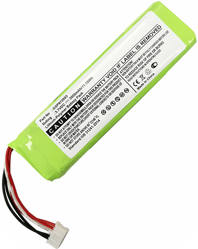 Replacement for JBL Flip 3 Battery GSP872693