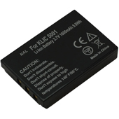Replacement for Kodak KLIC-5001 Battery EasyShare DX6490, DX7440, DX7630, P712, P850, P880, Z730, Z7590, Z760 - Click Image to Close