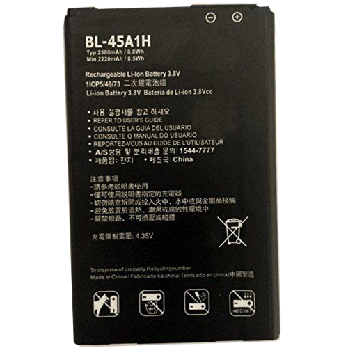 Replalcement BL-45A1H Battery for LG K10 K425 K428 MS428 F670 K420N K430DS