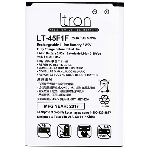 Replalcement Battery for BL-45F1F LG MS210 M150 M210 M153 M154 US215 L57BL