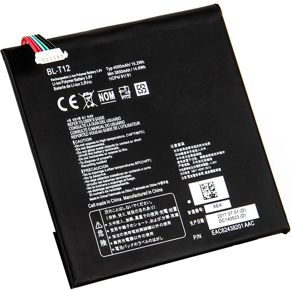 Replacement BL-T12 battery for LG V400 v410 G Pad 7.0