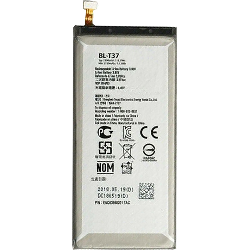 Replacement BL-T37 Battery for LG Q Stylo 4 Q710 LM-Q710 - Click Image to Close