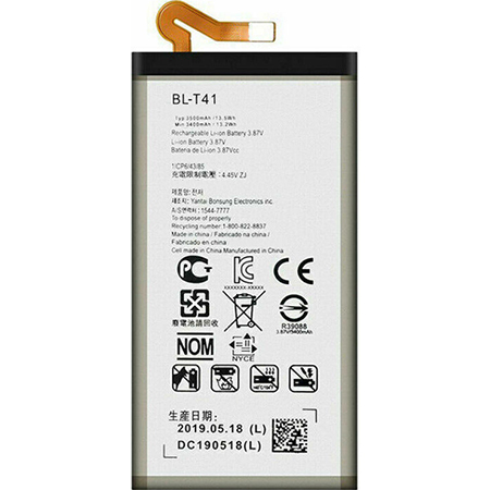 Replacement BL-T41 Battery for LG G8 ThinQ G820 LM-G820TM
