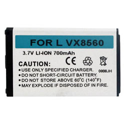 Replacement Battery for LGIP-330H LG VX8560 VX 8560 Chocolate 3 III