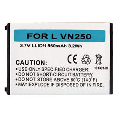 Replacement Battery for LGIP-340NV LG VN250 VN530 COSMOS OCTANE
