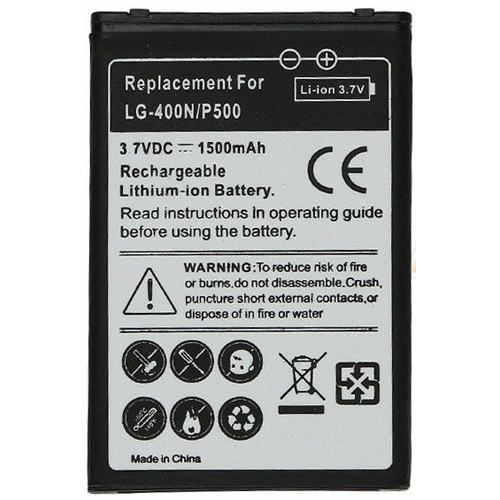Replacement Battery for LGIP-400N LG MS690 LS670 P509 US670 VM670 US760 Battery