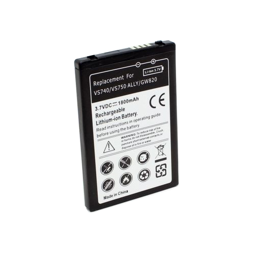 Replacement Battery for LGIP-400V LG FATHOM VS750 ALLY VS740 Vortex VS660 Battery
