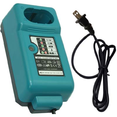 thumbnail image 2 of Creabest 9.6V 4Ah Ni-MH Battery & Charger Kit For Makita 9000 9001 9600 4190D 193890 2 of 4