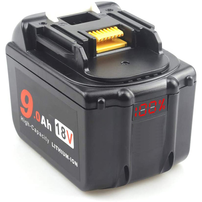 (image for) Replacement for 9.0Ah BL1890B BL1890 Battery BL1860 BL1860B Makita 18V Compact Lithium Ion