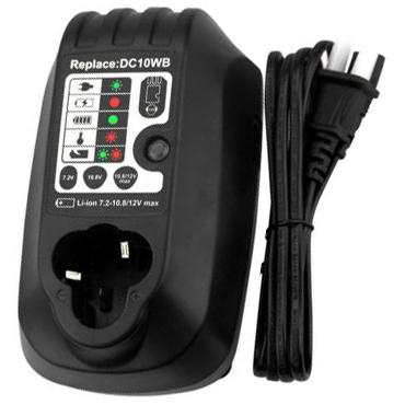 Replacement DC10WB Charger for Makita DC10WA BL1013 BL1014