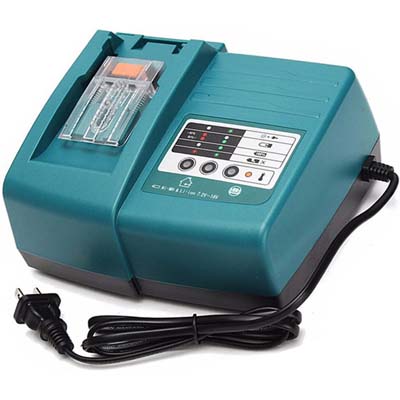 Replacement 18V Charger for Makita DC18SC DC18SD DC18SE BL1820B BL1830 BL1815 BL1815N