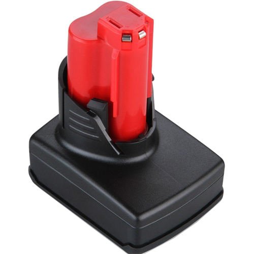 Replacement Battery for Milwaukee 48-11-2412 48-11-2402 M12 12V Red Lithium - Click Image to Close