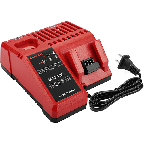 Replacement 48-59-1812 Charger for 48-59-1808 Milwaukee M12 M18 18V battery Multi Voltage charger
