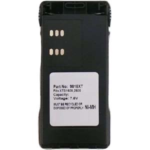 Replacement Battery for NTN9815 NTN9815B NTN9815A Motorola XTS1500 XTS2500 PR1500 MT1500