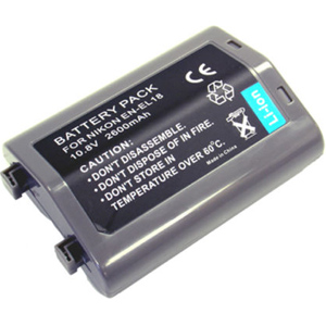 Replacement Battery for EN-EL18a EN-EL18 Nikon D4 D4S