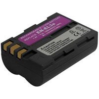 (image for) Replacement Battery for EN-EL3e Nikon D700 D300s D300 D200 D90 D80 Battery