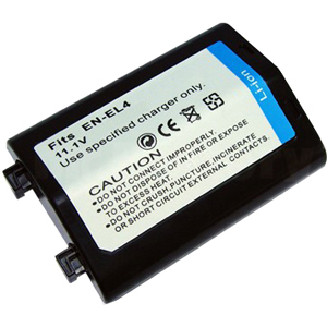 (image for) Replacement Battery for EN-EL4 EN-EL4a Nikon D3X D3S D2H D2X D3 F6 D2Hs D2Xs Battery