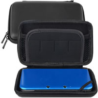 (image for) EVA Bag Pouch for Nintendo 3DS XL / LL Carry Hard Case