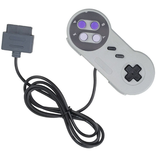 16 Bit Controller for Super Nintendo SNES System Console Control Pad
