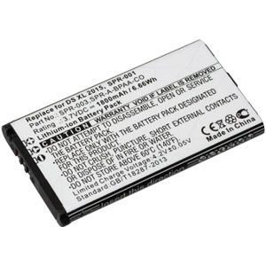 Replacement for SPR-003 Battery Nintendo 3DS XL 3.7V Li-ion SPR-A-BPAA-C0 - Click Image to Close