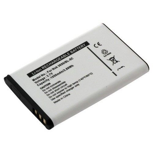 Replacement Battery for BL-5C Nokia E50 E60 N70 N71 N72 N91 Battery