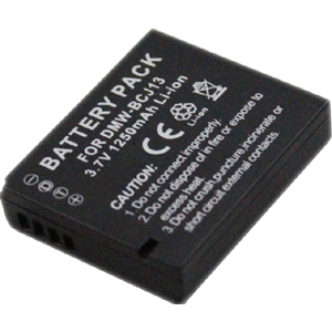 Replacement for Panasonic DMW-BCJ13 DMW-BCJ13E DMW-BCJ13PP Battery DMC-LX5 DMC-LX7